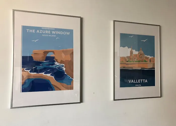 아파트 Stunning In Saint Julians With Sea Views *